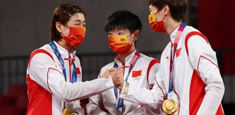 Table Tennis: China sweep Japan to win women's team gold