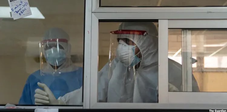 Govt to disburse Covid risk allowance to Islamabad health workers