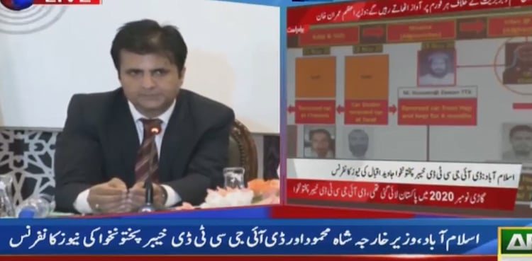 'Afghan govt being contacted to get custody of wanted persons in Dasu incident'