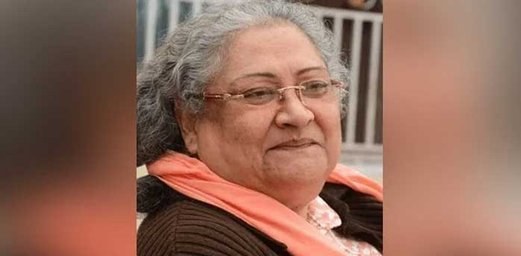 Legendary Durdana Butt passes away at 83 after protracted ailment