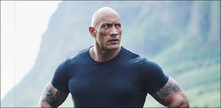 Has The Rock become a police officer?