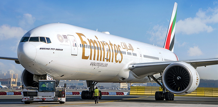 Emirates suspends flights transiting through Dubai after storm