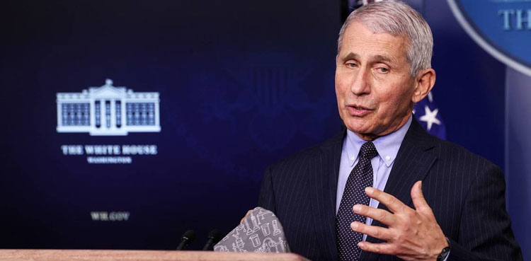 Fauci says he expects no new US lockdowns despite surging Delta cases