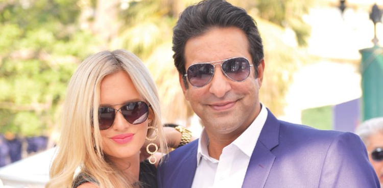 Wasim Akram, Shaniera Akram mark 8th wedding anniversary with sweet posts