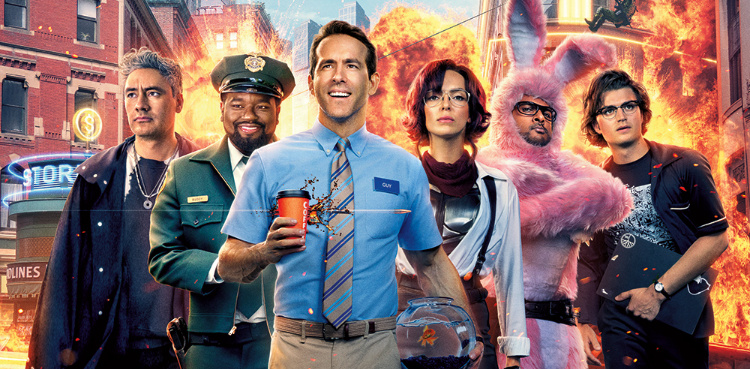 'Free Guy' debuts at No. 1 with surprisingly strong $28.4 million