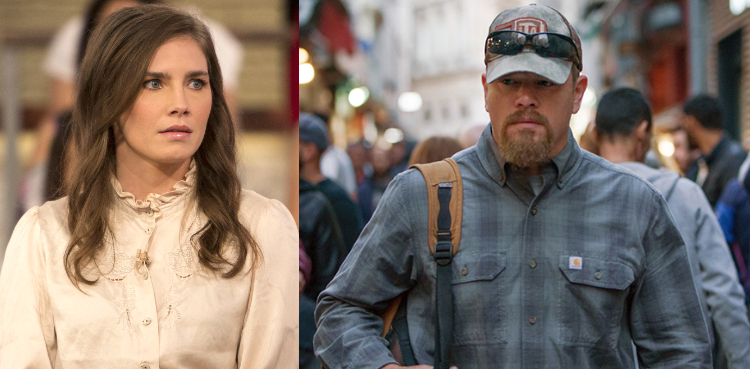 Amanda Knox, inspiration behind 'Stillwater', says film profits off her story