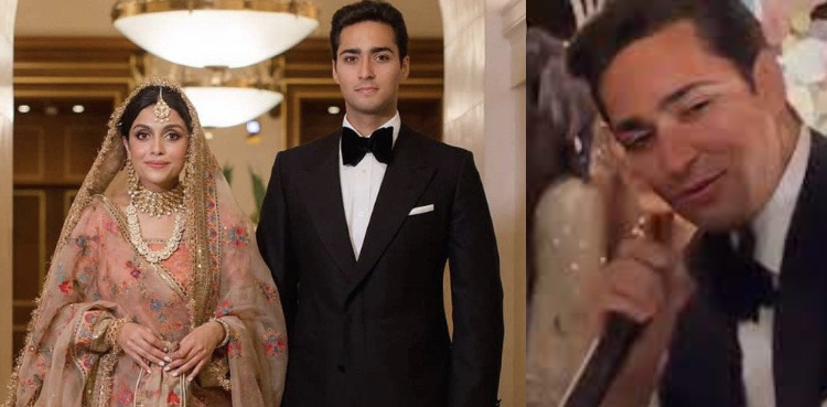 Watch: Video of Junaid Safdar singing at his wedding goes viral