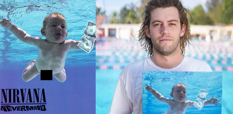 Man photographed as naked baby on Nirvana album sues for 'sexual exploitation'