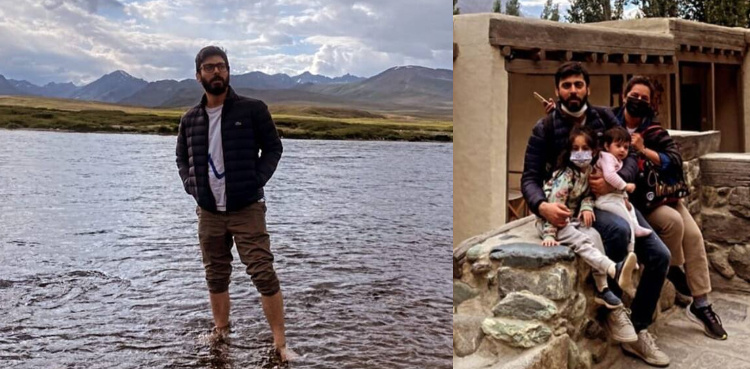 In Pictures: Fawad Khan enjoys getaway to Skardu with family, friends