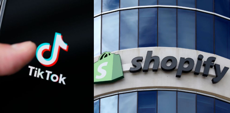 Shopify, TikTok team up to let users shop from app