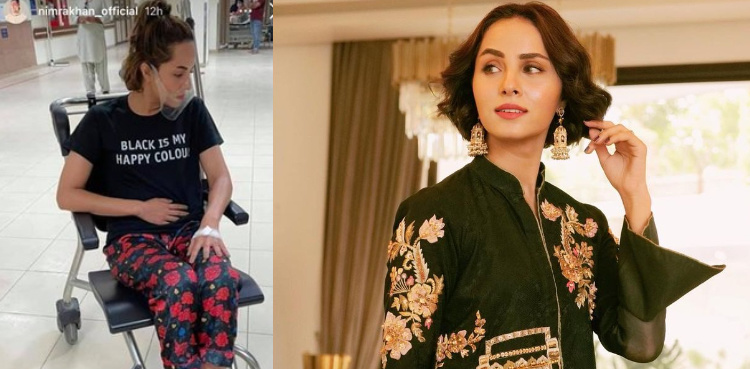 Actor Nimra Khan hospitalised with stones and infection, in severe pain