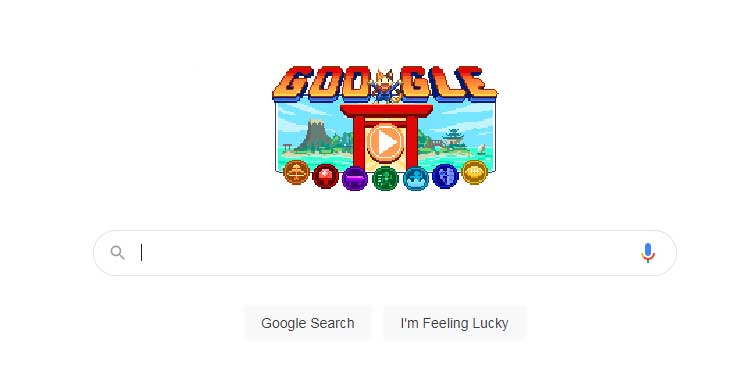 Google launches mini-games doodle for Tokyo Paralympics celebrations