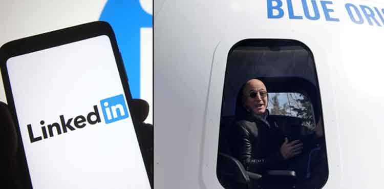 LinkedIn user shares fake post about meeting Jeff Bezos, netizens believed it