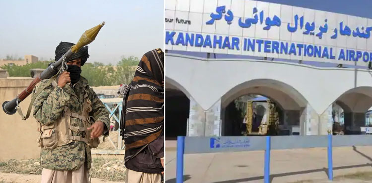 Taliban rockets hit Kandahar airport, clashes intensify in Afghanistan