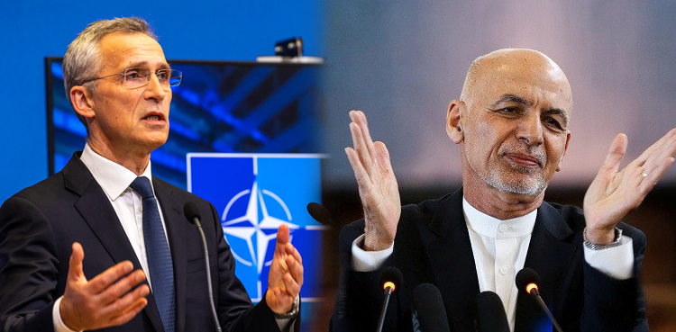 NATO chief blames Afghan leadership for Kabul collapse