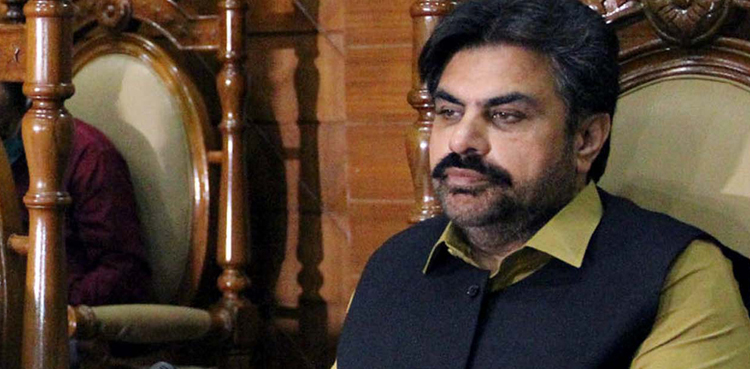 Contemptuous speech against CJP: Sindh minister appears before FIA