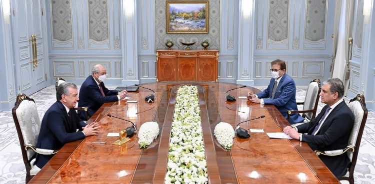 Pakistan favours all-inclusive Afghan setup: FM Qureshi tells Uzbek president