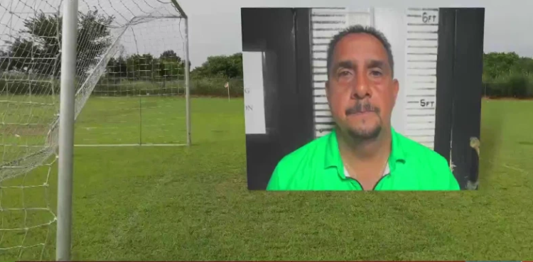 Red card dispute: Referee arrested after 'firing gun' during soccer match