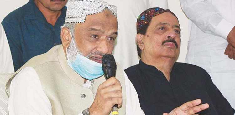 JUI-F supporting PTI in Sindh to give tough time to PPP: SAPM