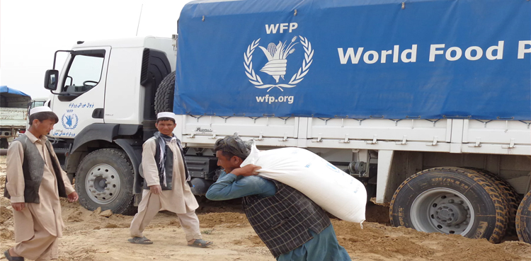 Pakistan airports to facilitate UN food program for Afghanistan aid