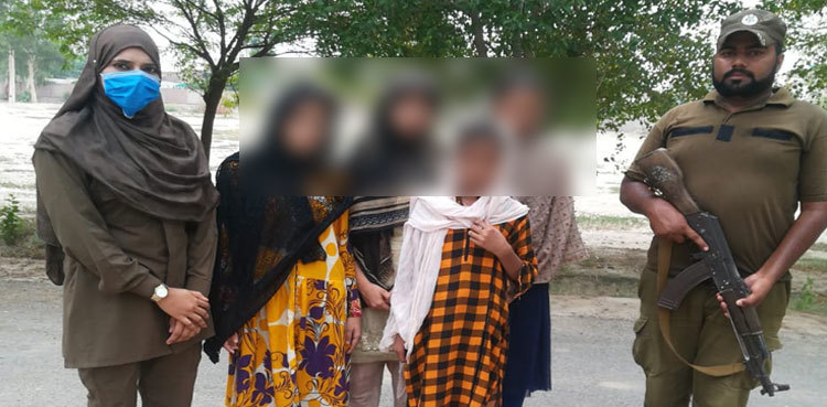 Recovered 4 Lahore sisters say rickshaw driver drugged & abducted them