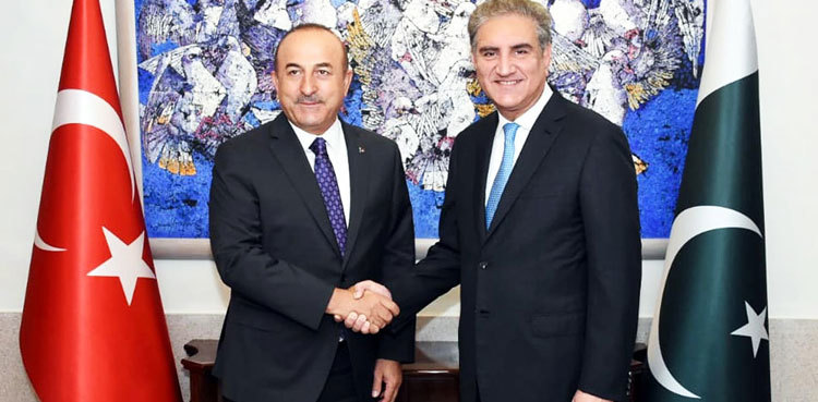 'Inclusive political solution best way forward': FM Qureshi, Turkish counterpart discuss Afghan situation