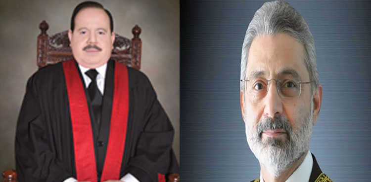 Justice Masood, Justice Isa become new members of JCP and SJC