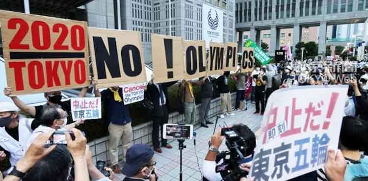 'Powerless and angry': Japan's anti-Olympic activists fight on