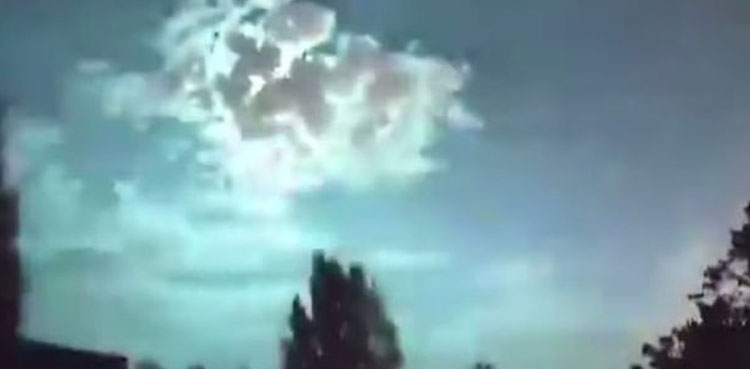 UFO debate begins as meteorite fireball causes 'explosion' on Turkey's sky