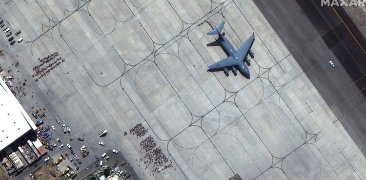 US on pace to complete Afghan pullout by Aug 31, Biden told G7