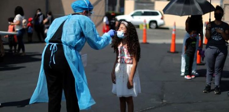 Children hospitalized with COVID-19 in US hits record number