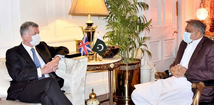 UK intelligence chief calls on COAS Bajwa to discuss Afghanistan situation
