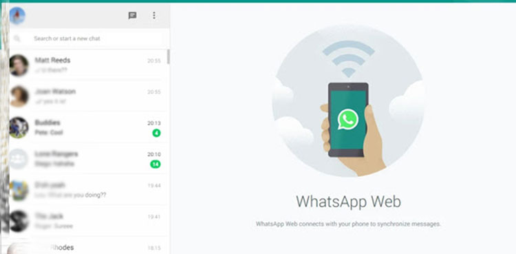 Here's how you can take WhatsApp web chat snapshots