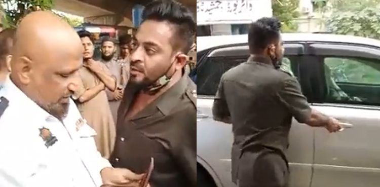 Traffic warden lodges police complaint against Aamir Liaquat