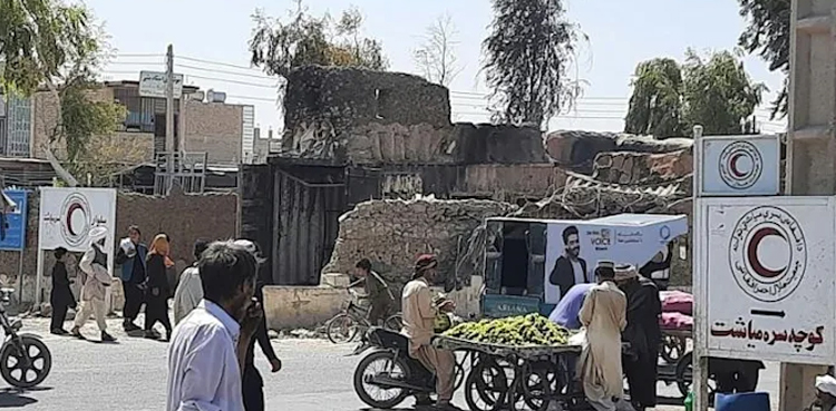 Taliban tighten control of Afghan north