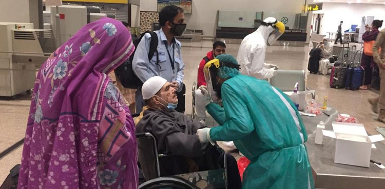 CAA allows airlines to establish own counters for Covid tests at airports