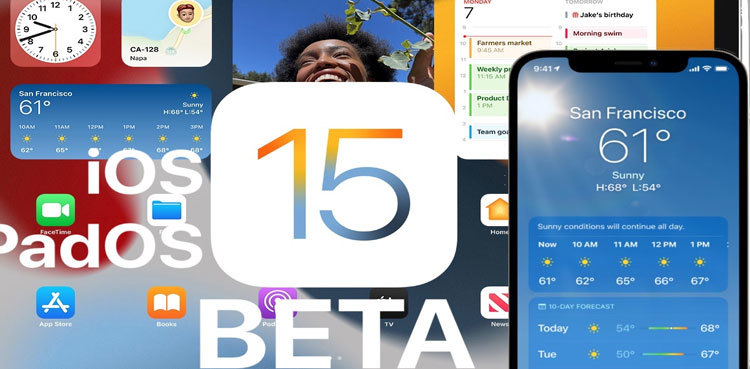 Here's how you can download Apple iOS 15 and iPadOS 15 beta