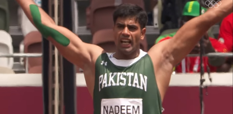 Pakistan's Arshad Nadeem finishes fifth in javelin throw final