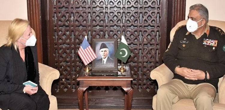 Pakistan desires 'long-term, enduring' ties with US: COAS