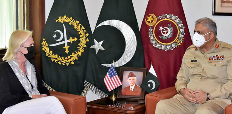 Pakistan has no favourites in Afghanistan, COAS tells US