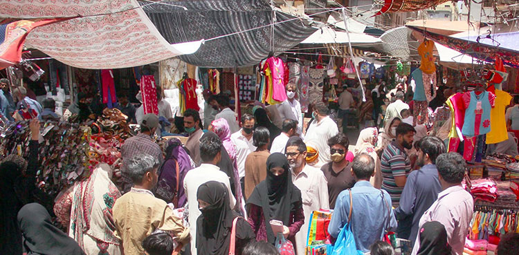 Commercial activities resume as Sindh eases COVID-19 restrictions