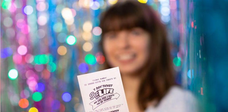 Facebook post tips woman off to $3.5 million lottery win