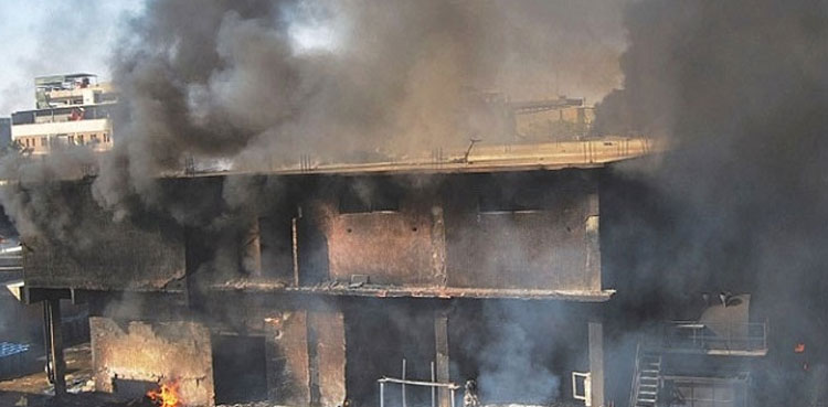 SHC seeks report into Korangi factory fire incident