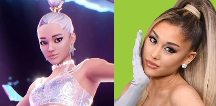 Ariana Grande to appear and perform in Fortnite video game