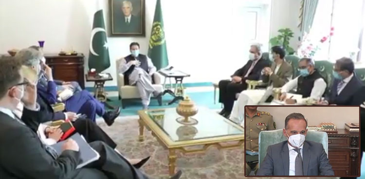 In meeting with German FM, PM urges steps to stabilise Afghan situation