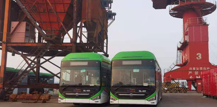 Green Line buses to reach Karachi soon, says Sindh governor