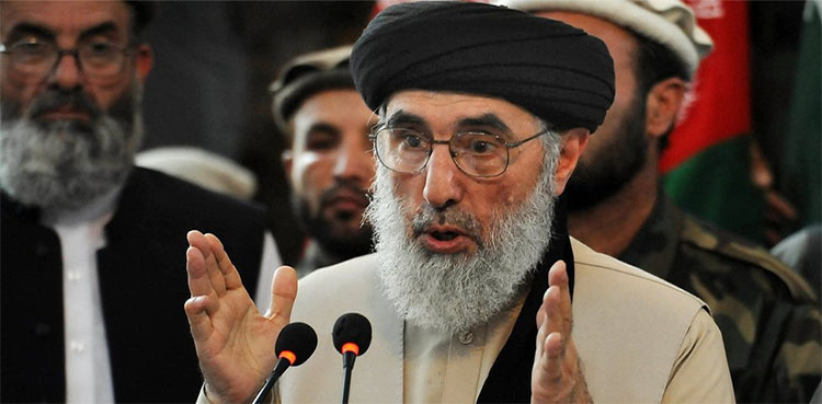 Gulbuddin Hekmatyar lauds PM Imran Khan for opposing Afghan war, US bases