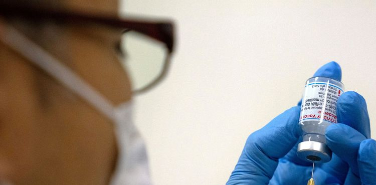 Contaminant in Moderna vaccines suspected to be metallic particles: report