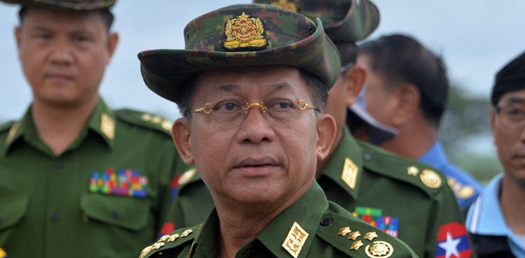 Myanmar military extends emergency, promises vote in 2 years