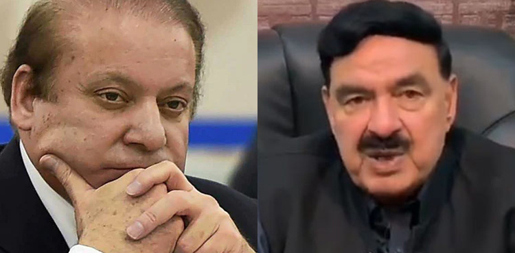 Sheikh Rasheed conditionally offers Nawaz Sharif to issue passport